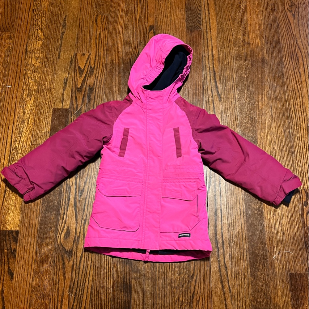 Lands End Girls Winter Jacket
